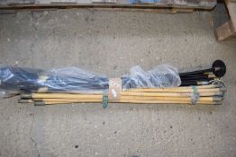 Quantity of drain rods