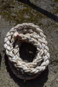 Quantity of shipping rope