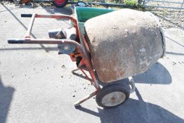 Electric GEC machines cement mixer