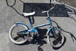 Raleighs childrens bicycle