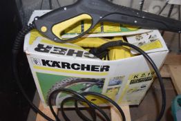 Karcher K2 pressure washer