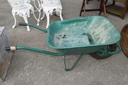 Garden wheelbarrow