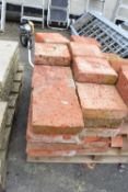 Quantity of terracotta pavers, approx 20 x 20cm