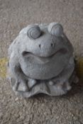 Composite model of a frog, height approx 24cm