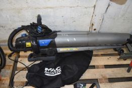 Macallister leaf blower and vacuum