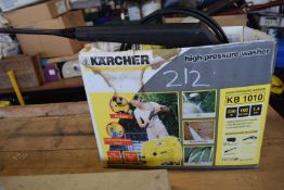 Karcher portable pressure washer