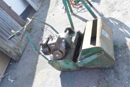 Ransomes 24 cylinder mower with a Briggs & Stratton 206cc 5hp engine