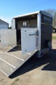 Equi-trek horsebox trailer model Trail-Treka