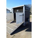 Equi-trek horsebox trailer model Trail-Treka