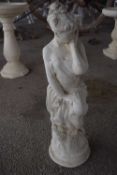 Composite statue of a female figure, height approx 65cm