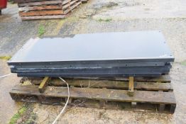 Full size snooker table slate bed, approx 187cm long