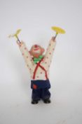 1960s clockwork model of a clown