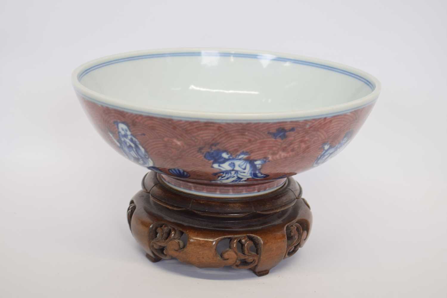 Chinese Qianlong Style Bowl - Image 4 of 14