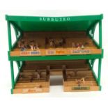 Collection of Subbuteo Table Soccer