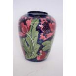 Bursley Ware Poppy Vase