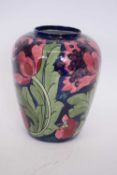 Bursley Ware Poppy Vase