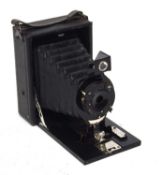 HOUGHTON FOLDING KLITO JUNIOR CAMERA C.1916