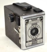 VINTAGE CONWAY DE LUXE MODEL BOX CAMERA