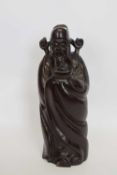 Chinese Carved Wooden Figure