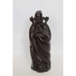 Chinese Carved Wooden Figure