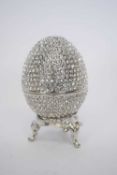 Swarovski crystal egg in original box