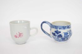Chinese Porcelain Cups 18th Century