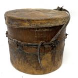 Kenyan Boran Tribal Milk Bucket