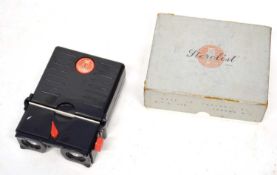 A BOXED 1950's BAKELITE STEROLIST VIEWER