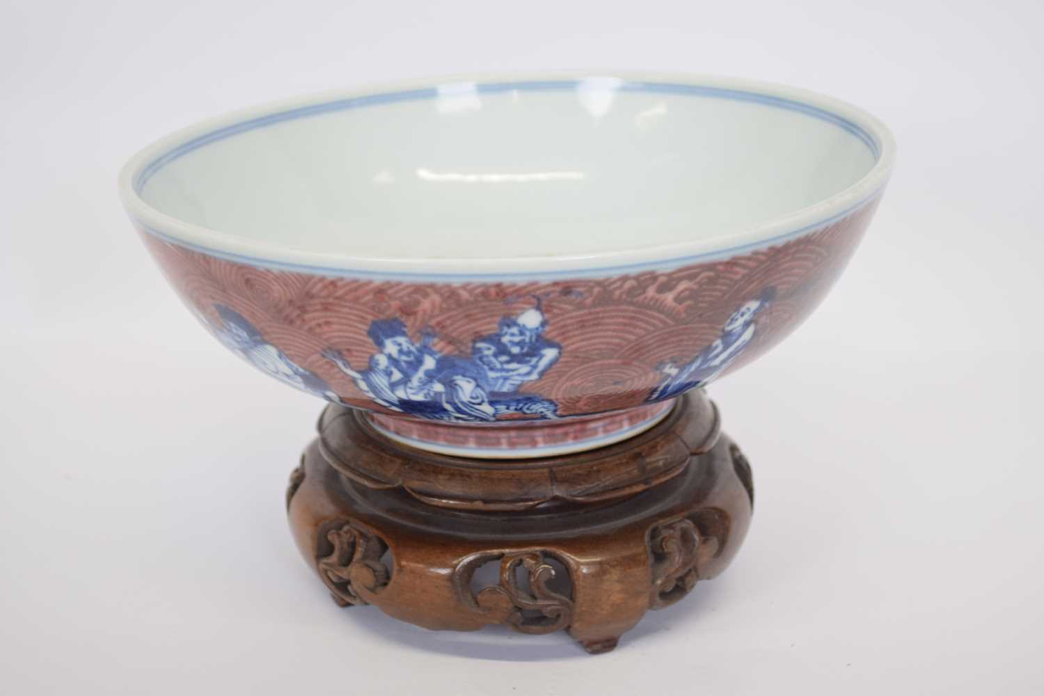 Chinese Qianlong Style Bowl - Image 5 of 14