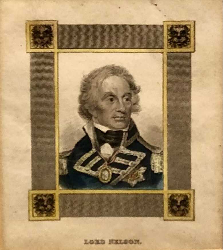 A collection of portraits and other memorabilia connected to the life and times of Horatio Nelson, - Image 4 of 4