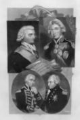 A collection of portraits and other memorabilia connected to the life and times of Horatio Nelson,