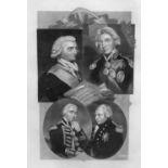 A collection of portraits and other memorabilia connected to the life and times of Horatio Nelson,