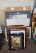 LARGE MIXED LOT OF PICTURES