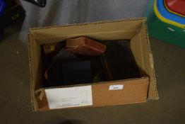 BOX OF VARIOUS VINTAGE BIBLES AND PRAYER BOOKS