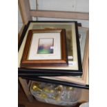 MIXED LOT OF FRAMED PRINTS TO INCLUDE 'CRIES OF LONDON'