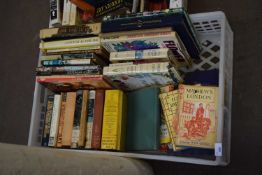 ONE BOX OF MIXED BOOKS