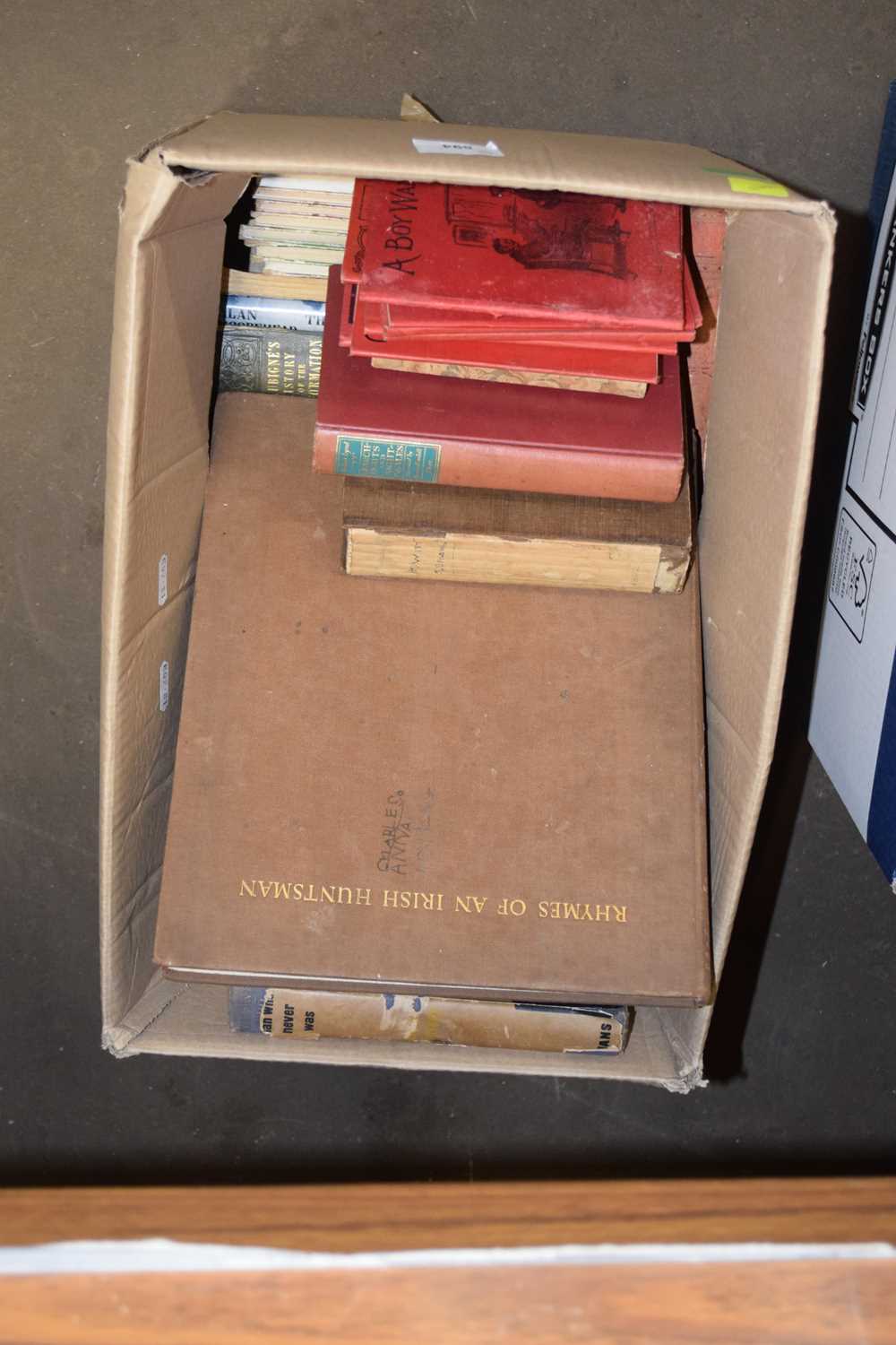 BOX OF MIXED BOOKS