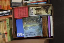 ONE BOX MIXED BOOKS