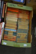 ONE BOX OF PENGUIN BOOKS