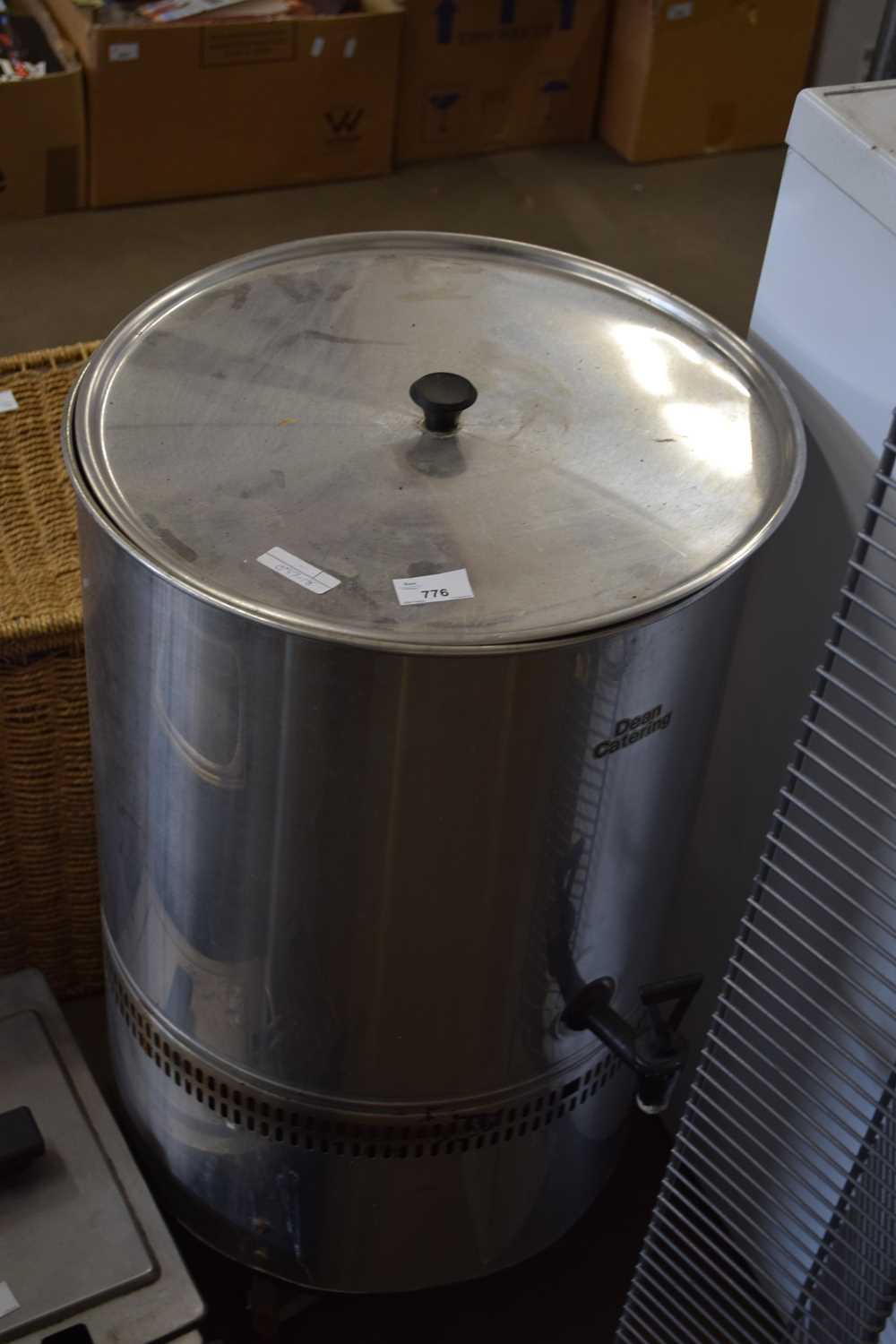 DEAN CATERING STAINLESS STEEL TEA URN OR HOT WATER DISPENSER