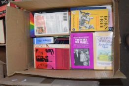 ONE BOX MIXED BOOKS