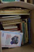 ONE BOX MIXED BOOKS