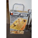 BOXED BLACK & DECKER POWER TOOL TABLE