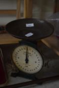 VINTAGE SALTER HOUSEHOLD SCALES