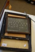 MIXED LOT VARIOUS FRAMED ENGRAVINGS, PHOTOGRAPHIC PRINT 'THE MASTERS OF WESTMINSTER SCHOOL' ETC