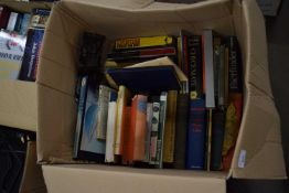 ONE BOX MIXED BOOKS