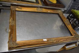 MODERN GILT PICTURE FRAME