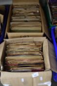 TWO BOXES MIXED 78RPM RECORDS