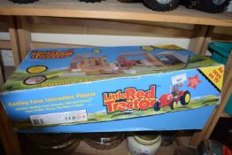 CORGI 'LITTLE RED TRACTOR' INTERACTIVE PLAY SET (NOT CHECKED FOR COMPLETENESS)