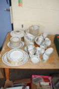 QUANTITY OF ROYAL DOULTON TAPESTRY TABLE WARES